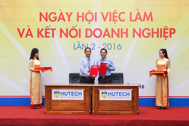 More than 6,000 students participated in 60 different business at the HUTECH Career Fair 83