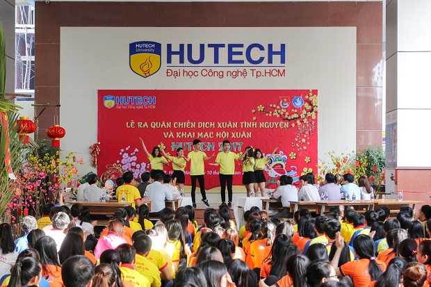 Spring Charity Campaign and Festival 2017 at Ho Chi Minh City University of Technology (HUTECH) 13