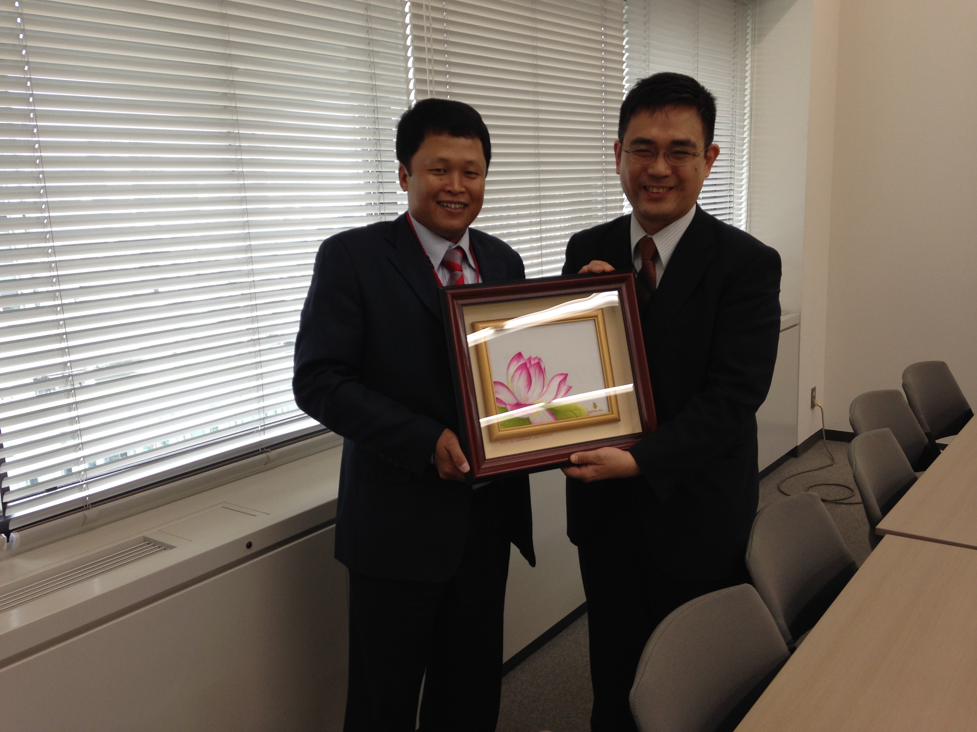 HUTECH Representatives to Visit Japanese Institutions 31