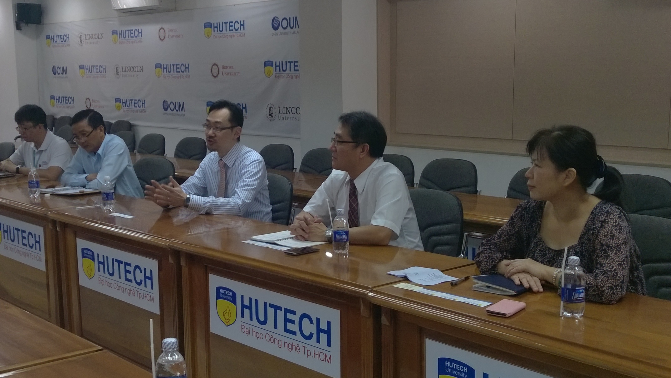 HUTECH works with Minh Tan University and Taiwan Trade Association (CTCCV) 28