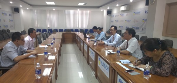 HUTECH to Host a Meeting with Minghsin University of Science and Technology and The Council of Taiwa 4