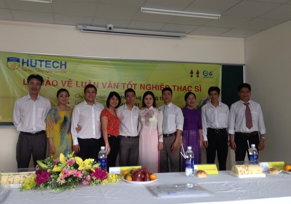 HUTECH tổ chức bảo vệ luận văn Thạc sĩ chuyên ngành Công nghệ thông tin, Quản trị kinh doanh và Kỹ t 5