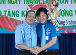 5 cá nhân HUTECH vinh dự nhận thưởng huy hiệu “Vì thế hệ trẻ” do TW Đoàn TNCS Hồ Chí Minh trao tặng 3