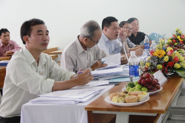 HUTECH tổ chức Lễ bảo vệ luận văn thạc sỹ cho các học viên cao học thuộc 3 ngành 14