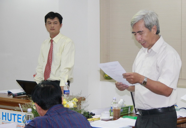 HUTECH tổ chức Lễ bảo vệ luận văn thạc sỹ cho các học viên cao học thuộc 3 ngành 4