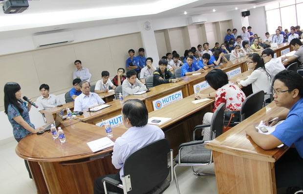 Sinh viên HUTECH hào hứng với Chương trình Quy hoạch, đào tạo cán bộ trẻ của TP. Hồ Chí Minh 6