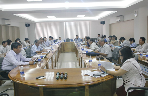 HUTECH đăng cai tổ chức Hội thảo “Bổ sung, sửa đổi quy chế đào tạo ĐH, CĐ hệ chính qui theo hệ tín c 4