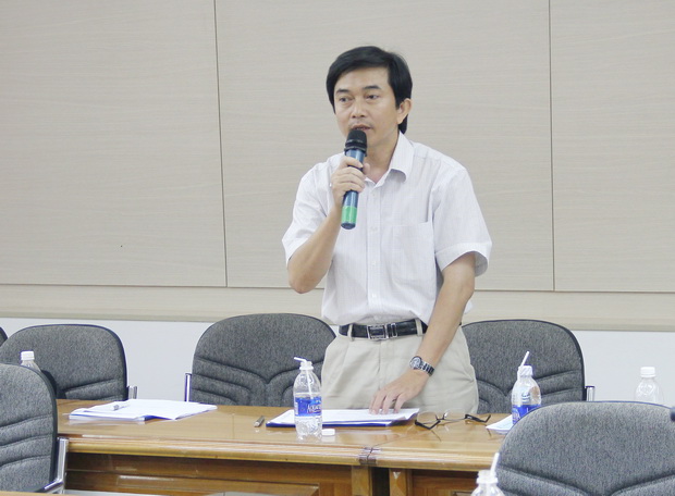 HUTECH đăng cai tổ chức Hội thảo “Bổ sung, sửa đổi quy chế đào tạo ĐH, CĐ hệ chính qui theo hệ tín c 13
