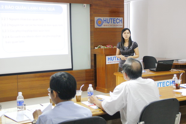 HUTECH tổ chức kỳ thi thi chuyển ngạch giảng viên năm 2012 4