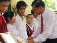 Sinh viên HUTECH giành giải Ba tại Hội thi Tay nghề trẻ TP.HCM 2012 3