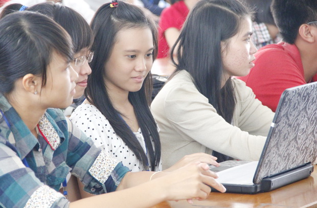 Hướng dẫn xem thời khoá biểu dành cho tân sinh viên Khoa Cao đẳng thực hành khoá 2012 6