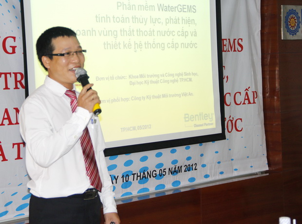 Hội thảo “Ứng dụng phần mềm WaterGEMS tính toán, thiết kế hệ thống cấp nước” 12