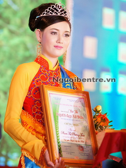 Sinh viên HUTECH đoạt giải Người đẹp xứ dừa thứ nhất tại cuộc thi “Người đẹp xứ dừa” 2012 41