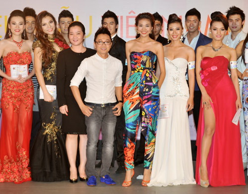 Sinh viên HUTECH vào Vòng Chung kết cuộc thi Siêu mẫu Việt Nam 2012