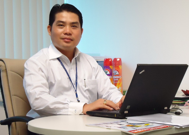 Anh Nguyễn Thành Phước – GĐ Cty TECHNOPIA VN: Tôi vinh dự vì được theo học MBA của HUTECH và OUM 42
