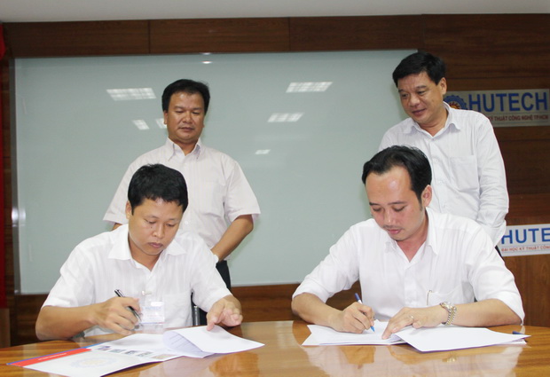 Ông Lê Thống Nhất – Chủ tịch HĐQT, Tổng GĐ Cty Danh Khôi: Sinh viên HUTECH rất năng động 10