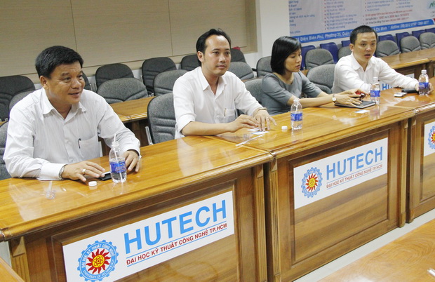 Ông Lê Thống Nhất – Chủ tịch HĐQT, Tổng GĐ Cty Danh Khôi: Sinh viên HUTECH rất năng động 4