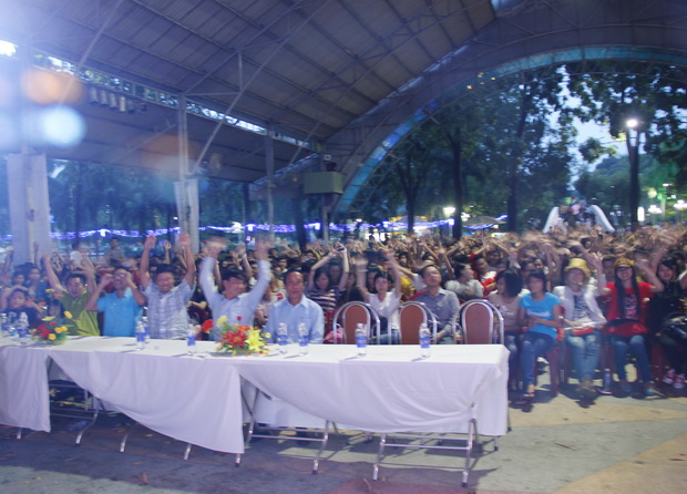 Hơn 5.000 sinh viên HUTECH tham gia Hội trại truyền thống "Sức trẻ HUTECH"  22