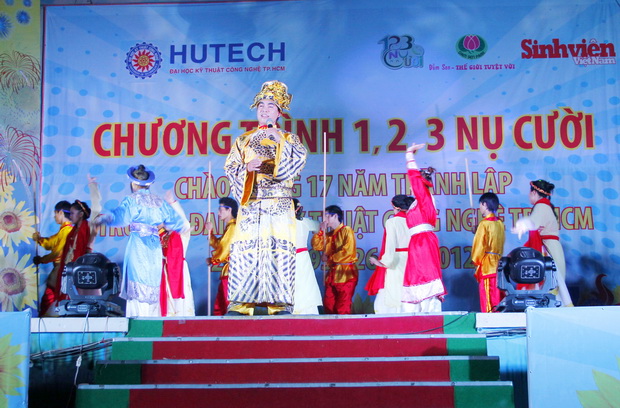 Hơn 5.000 sinh viên HUTECH tham gia Hội trại truyền thống "Sức trẻ HUTECH"  5