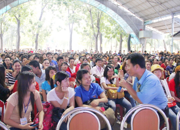 Hơn 5.000 sinh viên HUTECH tham gia Hội trại truyền thống "Sức trẻ HUTECH" 22
