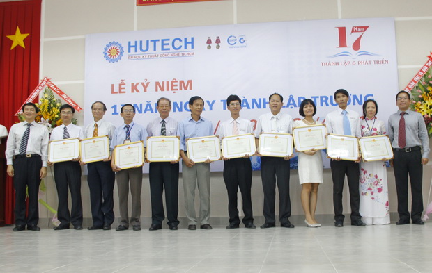 Celebrating 17th years - Ho Chi minh city University of Technology 37