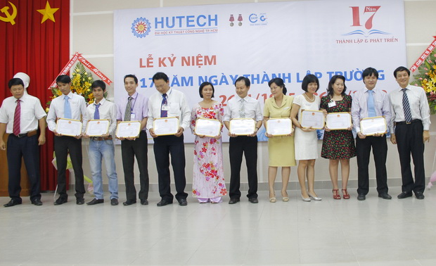 Celebrating 17th years - Ho Chi minh city University of Technology 53