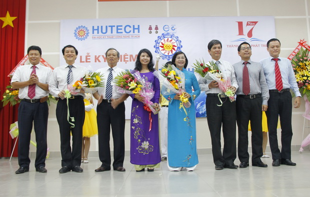 Celebrating 17th years - Ho Chi minh city University of Technology 13