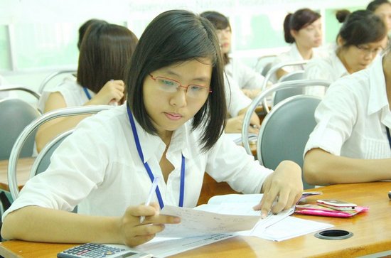 Lịch ôn thi liên thông Cao đẳng lên Đại học, Đại học Văn bằng 2 đợt 1/2012 5