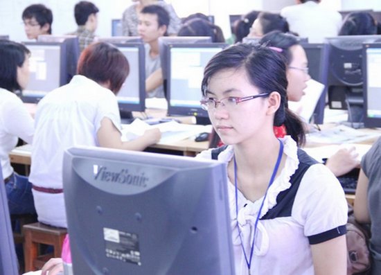 Lịch ôn thi các Hệ liên thông (TC-CĐ, TC–ĐH), Vừa làm vừa học đợt 1/2012 tổ chức ôn tập ngày 23/04/2 5