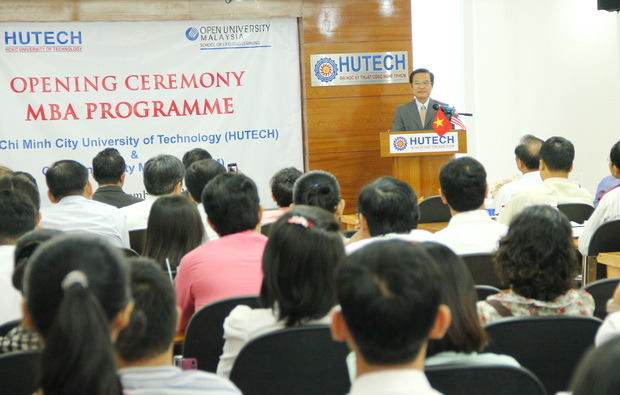Anh Nguyễn Thành Phước – GĐ Cty TECHNOPIA VN: Tôi vinh dự vì được theo học MBA của HUTECH và OUM 11