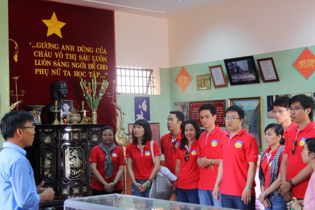 Hành trình Về nguồn ý nghĩa của Chi đoàn Cán bộ HUTECH tại Minh Đạm – Long Hải 21