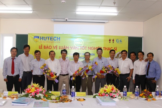 HUTECH tổ chức lễ bảo vệ luận văn Thạc sĩ chuyên ngành Kỹ thuật điện cho 40 học viên 23