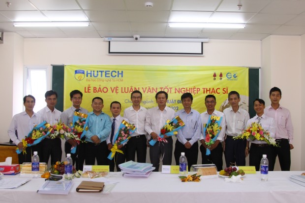 HUTECH tổ chức lễ bảo vệ luận văn Thạc sĩ chuyên ngành Kỹ thuật điện cho 40 học viên 19