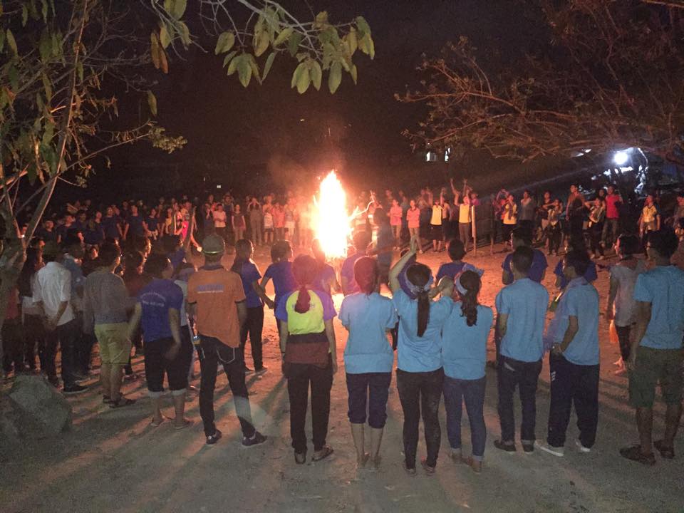 Nhiều hoạt động ý nghĩa được tổ chức ở hội trại tập huấn dành cho cán bộ lớp  41