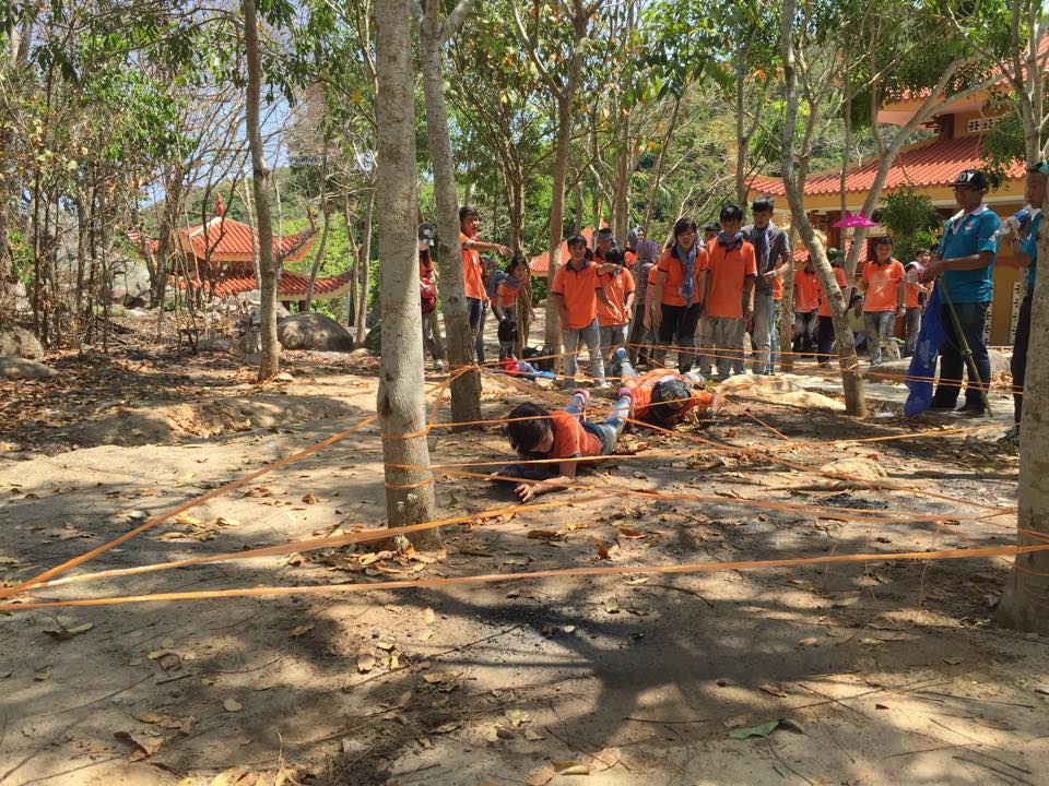 Nhiều hoạt động ý nghĩa được tổ chức ở hội trại tập huấn dành cho cán bộ lớp  25