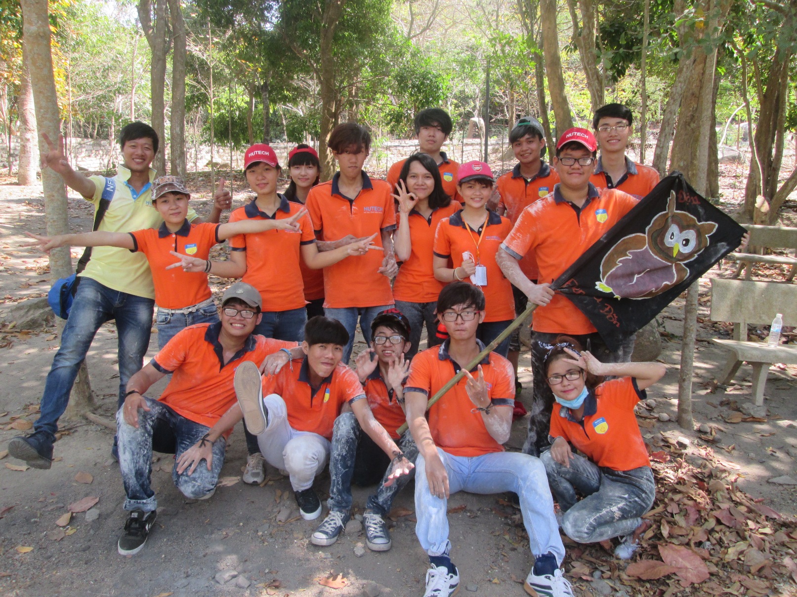 Nhiều hoạt động ý nghĩa được tổ chức ở hội trại tập huấn dành cho cán bộ lớp  8