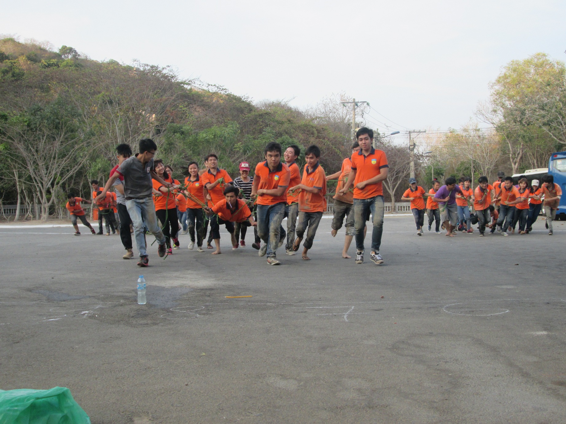 Nhiều hoạt động ý nghĩa được tổ chức ở hội trại tập huấn dành cho cán bộ lớp  30