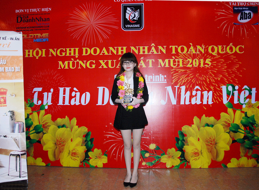 Nữ sinh viên HUTECH là doanh nhân thành đạt 4