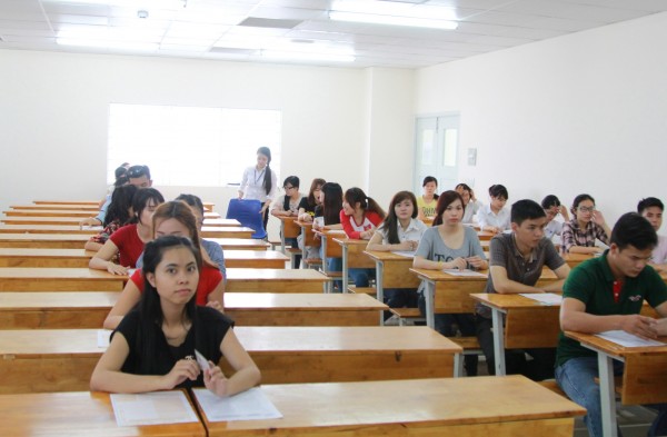 The first TOEIC (Test of English International Communication) Exam to be held by IIG  in Ho Chi Minh 13