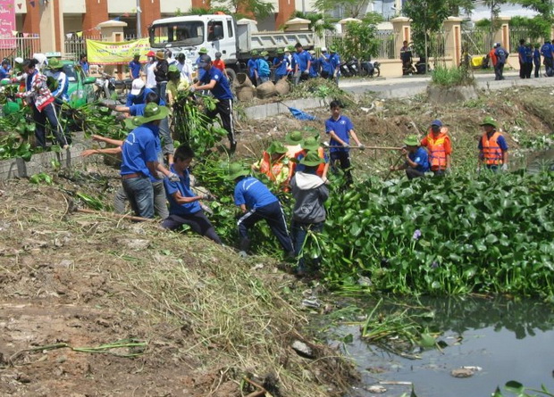 Dấu ấn kỷ niệm Mùa hè xanh 2012 của sinh viên HUTECH 29