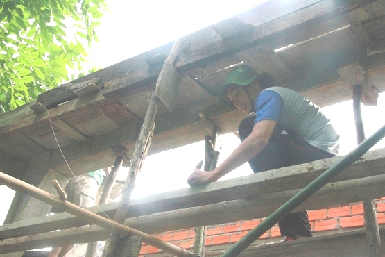 Dấu ấn kỷ niệm Mùa hè xanh 2012 của sinh viên HUTECH 76