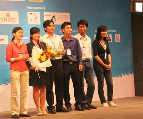 Sinh viên HUTECH đạt giải cao tại cuộc thi “Khởi nghiệp cuối tuần 2012”  9
