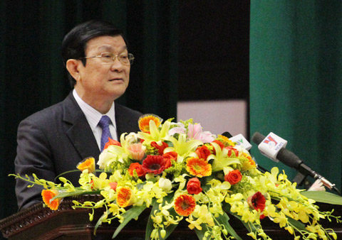 Thư của Chủ tịch nước gửi ngành Giáo dục nhân dịp khai giảng năm học mới 2012 – 2013 4