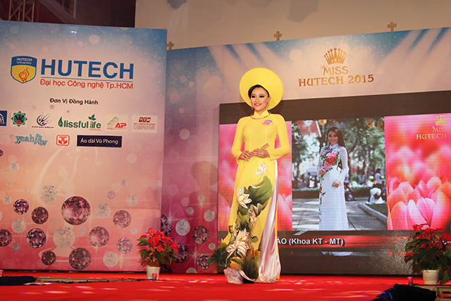 Miss HUTECH 2015: Xuất hiện biểu tượng nhan sắc mới của cộng đồng HUTECH  64