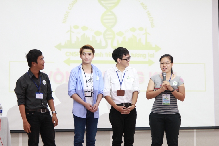 Đội E.Coli giành Giải Nhất Cuộc thi “Công nghệ sinh học – Hành trình đến tương lai” 8