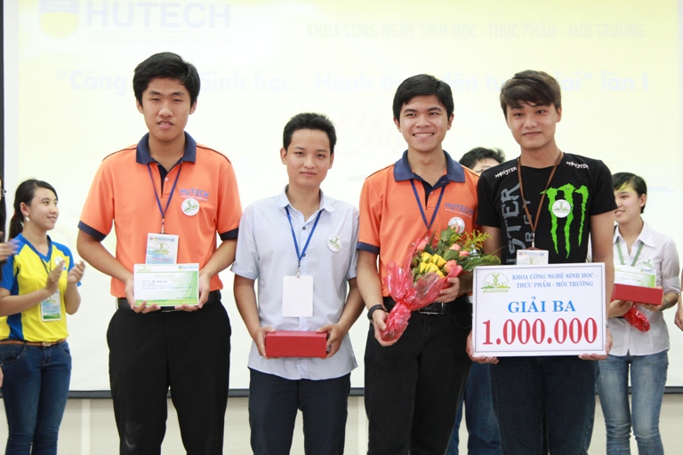 Đội E.Coli giành Giải Nhất Cuộc thi “Công nghệ sinh học – Hành trình đến tương lai” 49