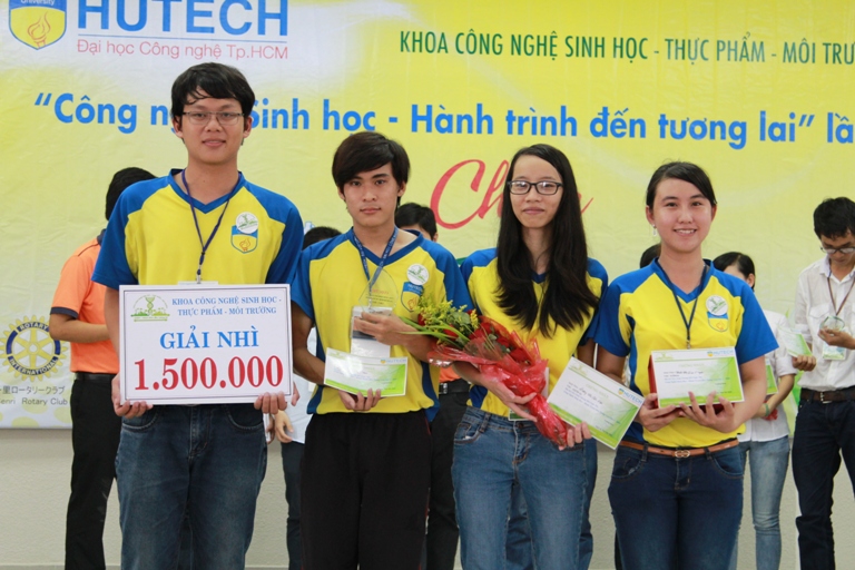 Đội E.Coli giành Giải Nhất Cuộc thi “Công nghệ sinh học – Hành trình đến tương lai” 43