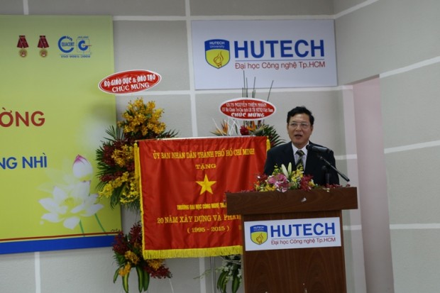 Ho Chi Minh University of Technology (HUTECH) celebrated 20th Anniversary of the establishment and h 19