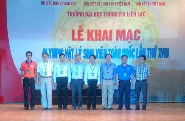  HUTECH đạt nhiều giải thưởng tại Olympic Vật lý Sinh viên toàn quốc lần thứ 18 6