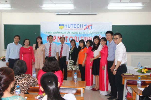 Thư cảm ơn gửi các Cựu sinh viên tham dự "Ngày hội Cựu sinh viên HUTECH 2015"  6